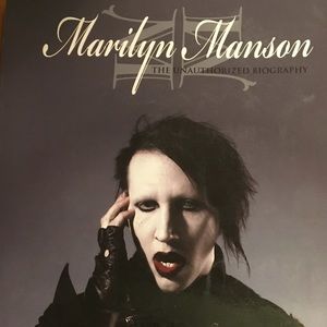Marylin Manson Unauthorized Biography Book